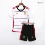Kids CR Flamengo 2023/24 Away Jersey Kit - 图片 10