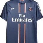 13-14 PSG Soccer Jersey Home Retro Replica