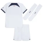 23-24 Kids PSG Away Whole Kit Jersey+Shorts+Socks - 图片 2