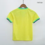 Brazil Kids Soccer Jersey Home Kit(Jersey+Shorts) World Cup 2022 - 图片 5