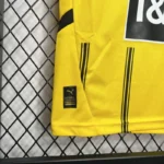 24-25 Borussia Dortmund Home Kids Kit Jersey+Shorts - 图片 6