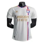 23-24 Olympique Lyonnais Home Jersey Player Version