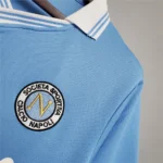 1986/87 Napoli Retro Jersey Home - 图片 5
