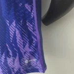 2022 Argentina World Cup Champion Edition 3 stars Away Jersey Player Version - 图片 8