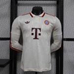 24-25 Bayern Munich Third Away Player Version Long Sleeve - 图片 3