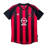 AC Milan Retro Jersey Home 2002/03