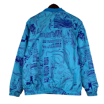 2023-2024 Inter Miami Reversible Windbreaker Blue Soccer Jersey 1:1 Thai Quality - 图片 3