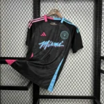 24-25 Inter Miami Special Edition Black Kit Soccer Uniform Jersey - 图片 8