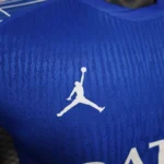 24-25 PSG Fourth Kit Player Version Shirt Sport - 图片 5