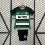 Kids Sporting CP Home Jerseys 2024-25 - 图片 9