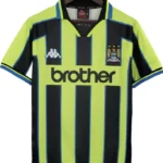 1998/99 Manchester City Retro Away Jersey
