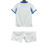 25-26 Marseille Home Kids Football jersey kit 2025-26 Fan version - 图片 2