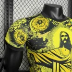 2024 Brazil Christ the Redeemer Special Kit Player Version Shirt Football - 图片 5