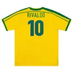 Brazil Retro Jersey Home World Cup 1998 - 图片 2