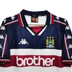 1997/98 Manchester City Retro Away Jersey - 图片 6
