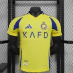 2024-25 Al Nassr Home Jersey Player Version - 图片 3
