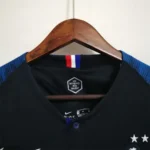 2018 France World Cup Champion 2 Stars Home Retro Jersey - 图片 4