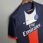 13-14  PSG Retro Soccer Jersey Home - 图片 8
