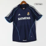 2005/06 Real Madrid Retro Jersey Away - 图片 7