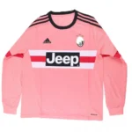 15-16  Juventus Retro Long Sleeve Jersey Away