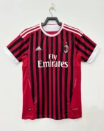 11-12 AC Milan Retro Jersey Home - 图片 2