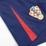 Men's Croatia Away Kit(Jersey+Shorts) Euro 2024 - 图片 7