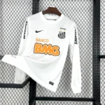 Santos FC Retro Jersey Home Long Sleeves 2012-13 - 图片 3