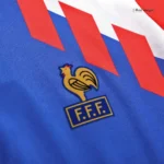 1990 France Retro Jersey Home World Cup - 图片 7