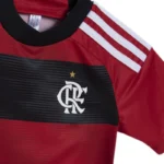 Kids CR Flamengo 2023/24 Home Jersey Kit Replica - 图片 5