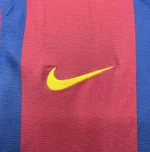 2007/08 Barcelona Retro Jersey 50-Years Anniversary - 图片 5