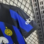 23-24 Inter Milan Home Kids Kit Jersey+Shorts - 图片 9