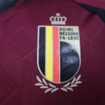 Belgium Home Jersey Player Version Euro 2024 - 图片 4