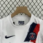 24-25-26 PSG Saint-Germain Away Soccer Kids Kit Jersey+Shorts - 图片 5