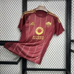 24-25 AS Roma Home Fan Version - 图片 9