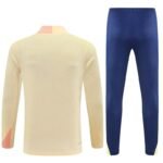 25-26 Barcelona Gold Training Kits Long Football Track suits - 图片 2