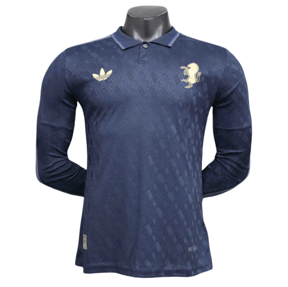 efa3cf5520.png 24-25 Juventus Away Soccer Jersey Player Version Long Sleeve - 图片 1