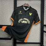 Venezia 2024-25 Home Black Soccer Jersey - 图片 3