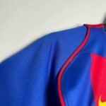 04-05 Barcelona Ronaldinho #10 UCL Final Retro Jersey Home - 图片 5
