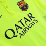Barcelona Third Away Shirt Retro Jersey 14-15 - 图片 6