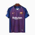 18-19 Barcelona Home Stadium Retro Jersey