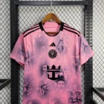 24-25 Inter Miami Messi Celebration Kit Special Edition Football Jersey - 图片 3