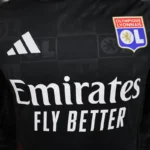 2024/2025 Player Version Lyon Away Football Shirt - 图片 3