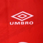 1994/95 Manchester United Retro Jersey Home - 图片 4