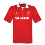 1992/94 Manchester United Retro Jersey Home