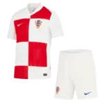 Men's Croatia Home Kit(Jersey+Shorts) Euro 2024