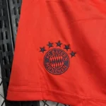24-25 Bayern Munich Home Soccer Shorts - 图片 5