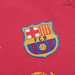 2008/09 Barcelona UCL Final Retro Home Long Sleeve Jersey - 图片 4
