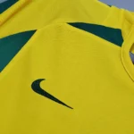 Brazil Retro Jersey Home World Cup 2002 - 图片 6
