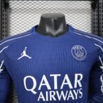 PSG Shirt Fourth Stadium Jersey Long Sleeve Player Version 24-25 - 图片 3
