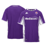 Fiorentina Soccer Jersey Home Custom Shirt 2025-26